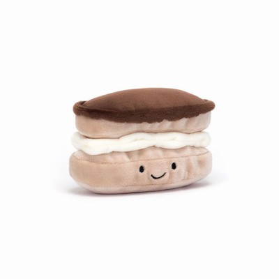 Jellycat Pretty Patisserie Éclair UK | 78503JPHV